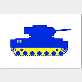 Tank Posters and Art